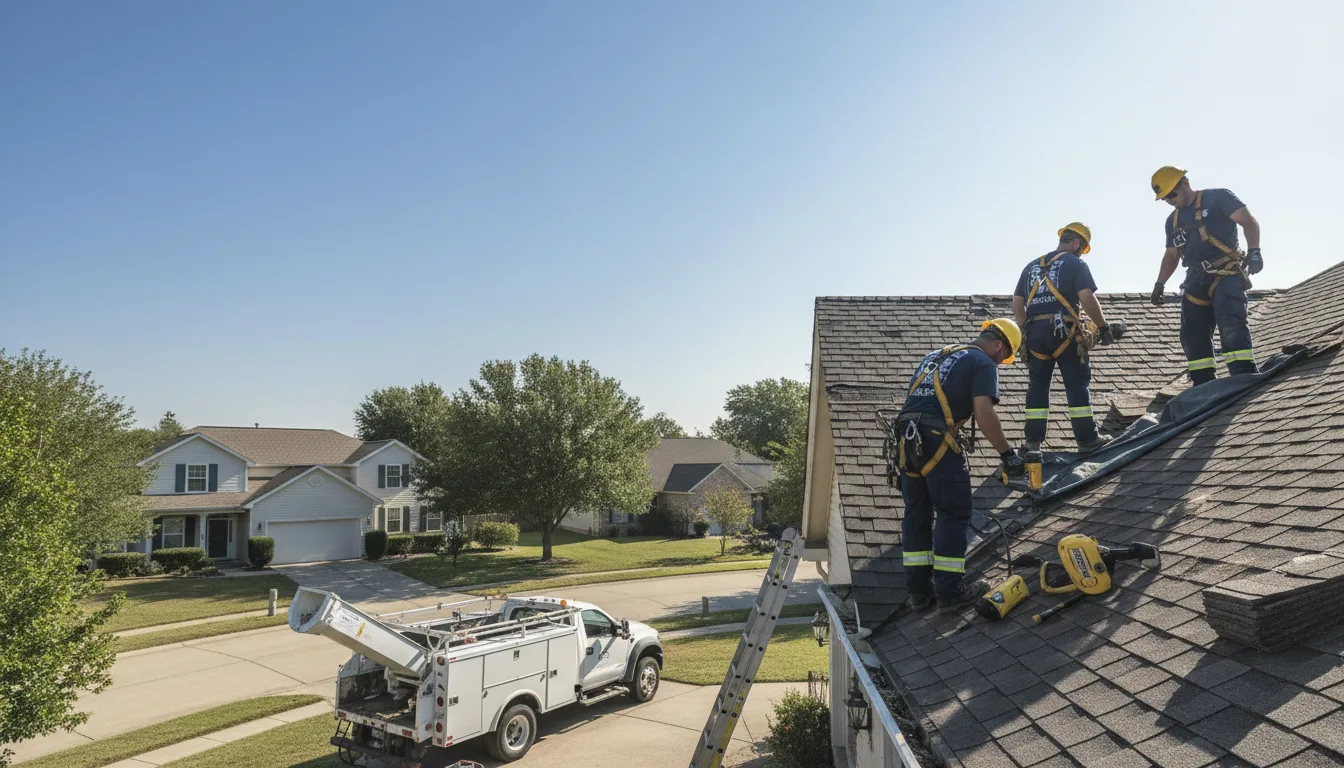 Emergency Roof Repair in Baldwin, MI near me